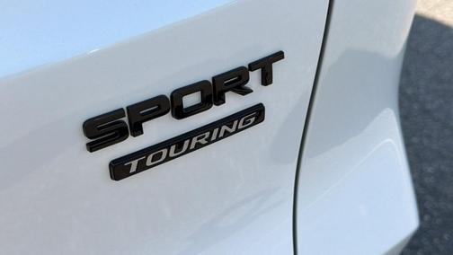 Platinum White Pearl 2026 Honda CR-V Hybrid Sport Touring