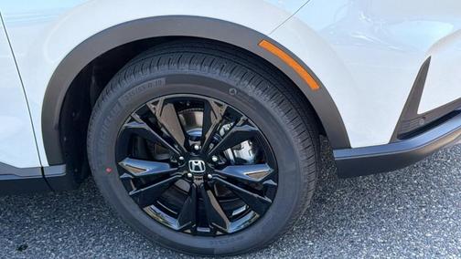 Platinum White 2026 Honda CR-V Hybrid Sport Touring