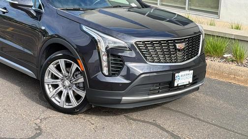 Metallic 2022 Cadillac XT4 Premium Luxury