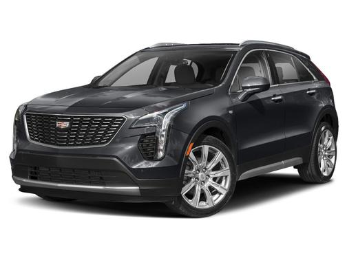 Metallic 2022 Cadillac XT4 Premium Luxury