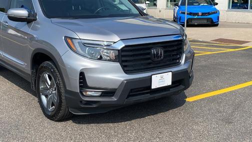2021 Honda Ridgeline RTL