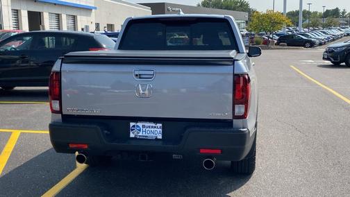 2021 Honda Ridgeline RTL