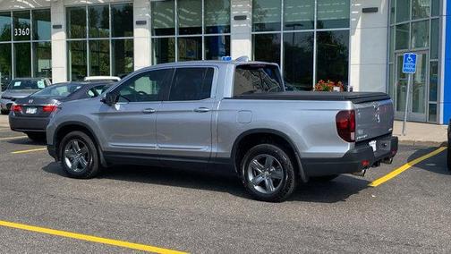 2021 Honda Ridgeline RTL
