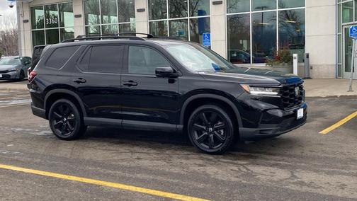 2025 Honda Pilot Black Edition