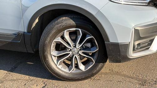 Sonic Gray Pearl 2022 Honda CR-V EX-L