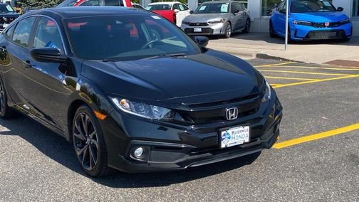 2020 Honda Civic Sport