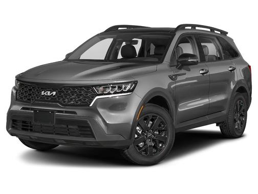 Gray 2023 Kia Sorento X-Line S