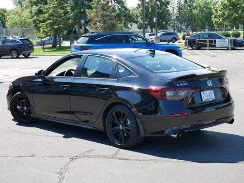 Crystal Black Pearl 2025 Honda Civic Si