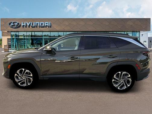 Green 2026 Hyundai TUCSON Limited