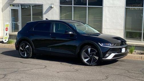 Black 2026 Hyundai IONIQ 5 SEL