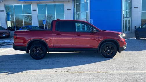 2025 Honda Ridgeline Black Edition