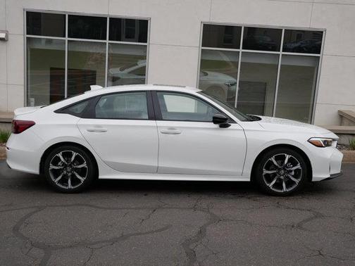 2025 Honda Civic Hybrid
