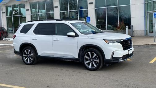 2025 Honda Pilot Touring