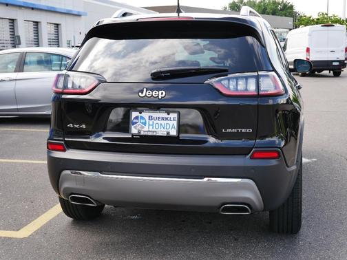 2021 Jeep Cherokee Limited