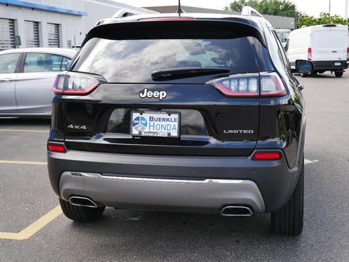 2021 Jeep Cherokee Limited