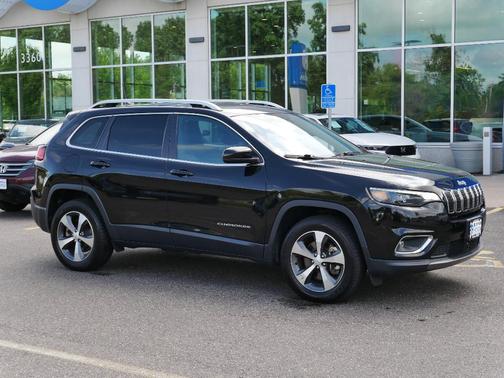 2021 Jeep Cherokee Limited
