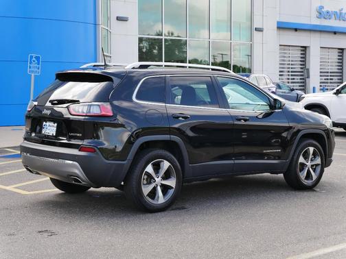 2021 Jeep Cherokee Limited