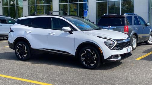 2025 Kia Sportage SX-Prestige