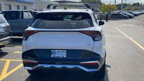 2025 Kia Sportage SX-Prestige