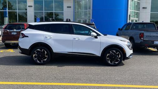 2025 Kia Sportage SX-Prestige