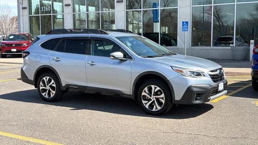 Ice Silver Metallic 2020 Subaru Outback Limited