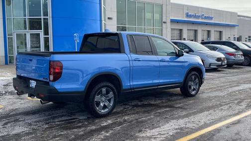 2025 Honda Ridgeline TrailSport
