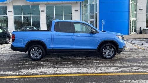 2025 Honda Ridgeline TrailSport