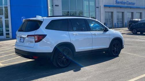 2022 Honda Pilot Black Edition