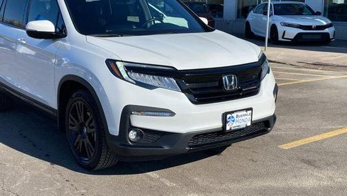2022 Honda Pilot Black Edition