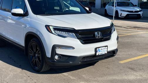 2022 Honda Pilot Black Edition