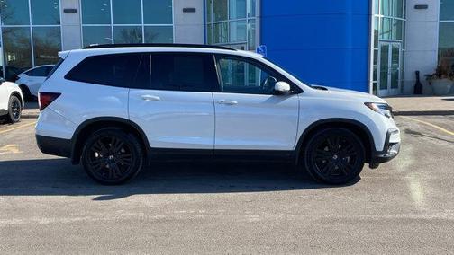 2022 Honda Pilot Black Edition