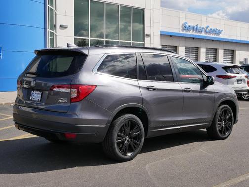 2021 Honda Pilot Special Edition