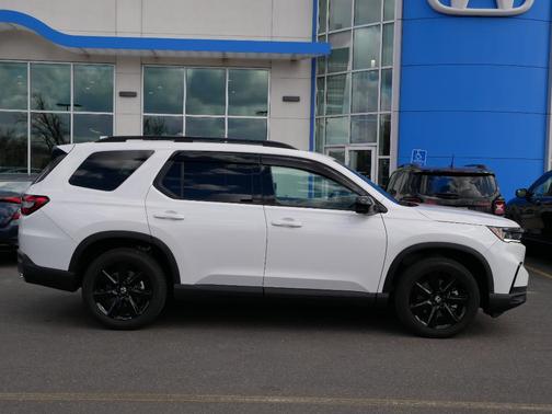 2025 Honda Pilot Black Edition