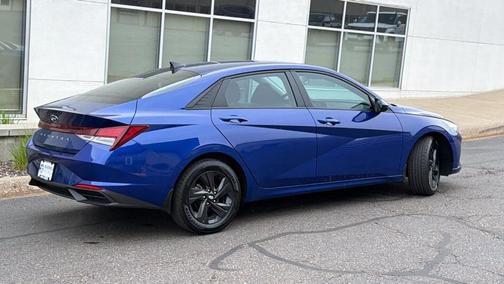 Intense Blue 2023 Hyundai ELANTRA SEL