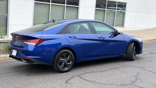 Intense Blue 2023 Hyundai ELANTRA SEL