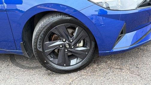 Intense Blue 2023 Hyundai ELANTRA SEL