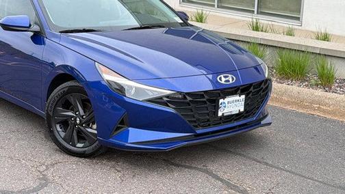 Intense Blue 2023 Hyundai ELANTRA SEL