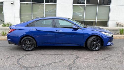 Intense Blue 2023 Hyundai ELANTRA SEL