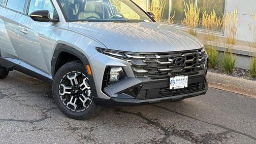 Shimmering Silver 2026 Hyundai TUCSON XRT