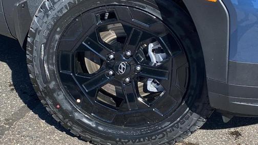 Atlantic Blue 2026 Hyundai SANTA FE XRT