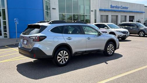 Ice Silver Metallic 2022 Subaru Outback Premium