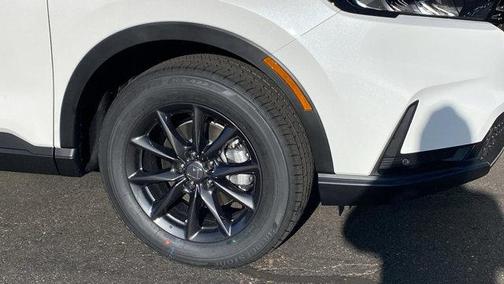 Platinum White 2026 Honda CR-V EX-L