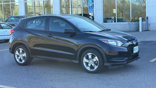 Black 2017 Honda HR-V LX