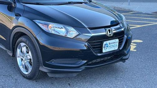 Black 2017 Honda HR-V LX