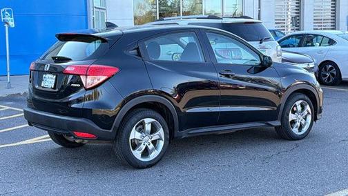 Black 2017 Honda HR-V LX