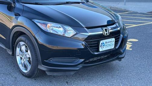 Black 2017 Honda HR-V LX