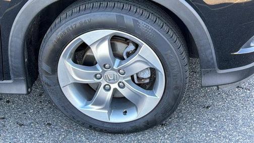 Black 2017 Honda HR-V LX