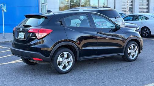 Black 2017 Honda HR-V LX