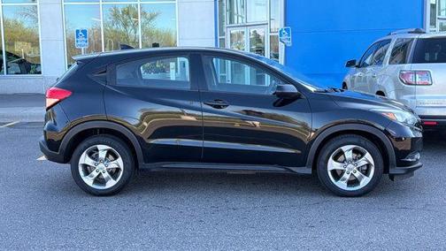 Black 2017 Honda HR-V LX