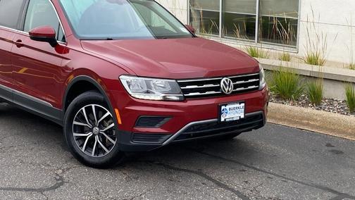 2021 Volkswagen Tiguan 2.0T SE